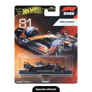 Hot Wheels Premium - McLaren 2025 Formula 1® Team #81
