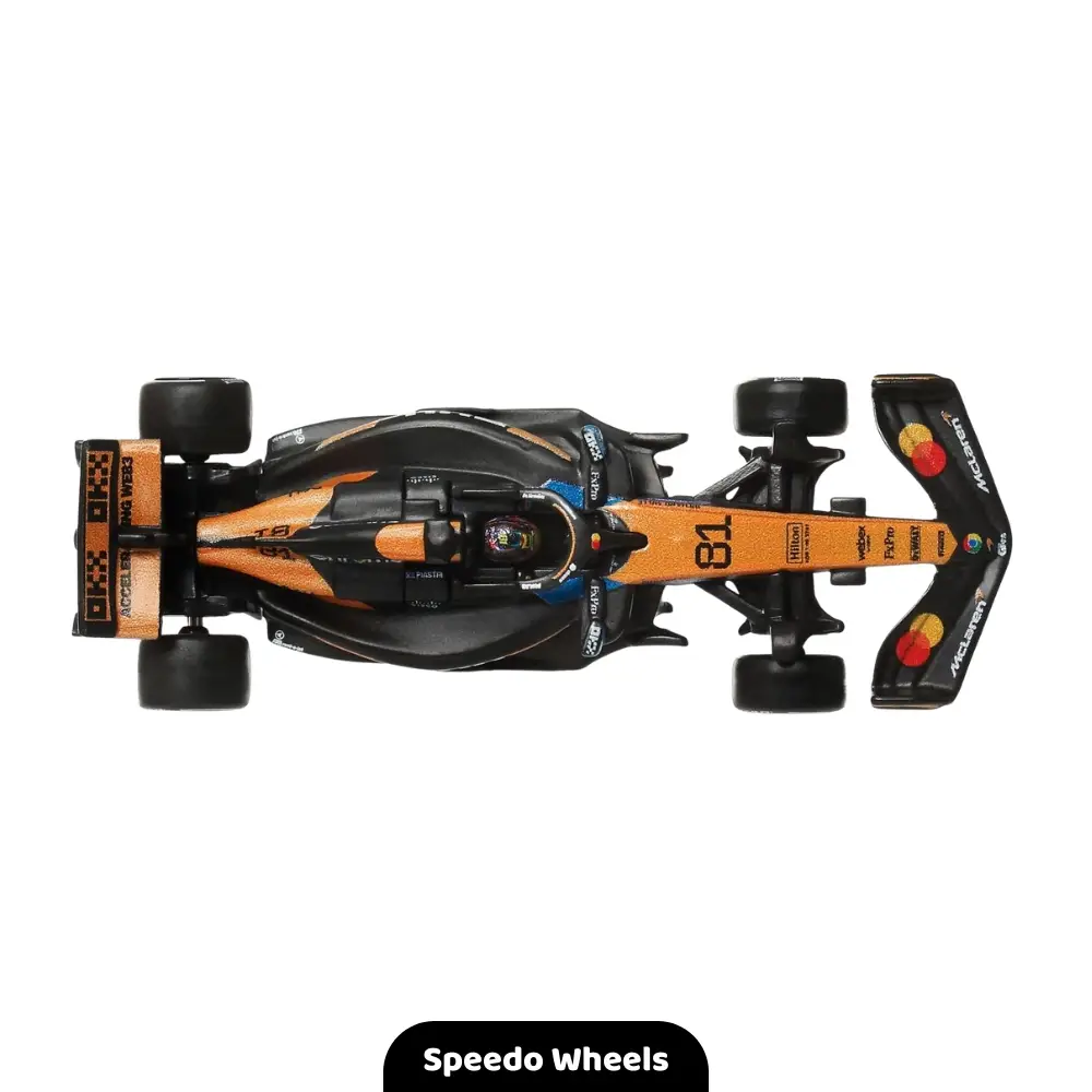 Hot Wheels Premium - McLaren 2025 Formula 1® Team #81