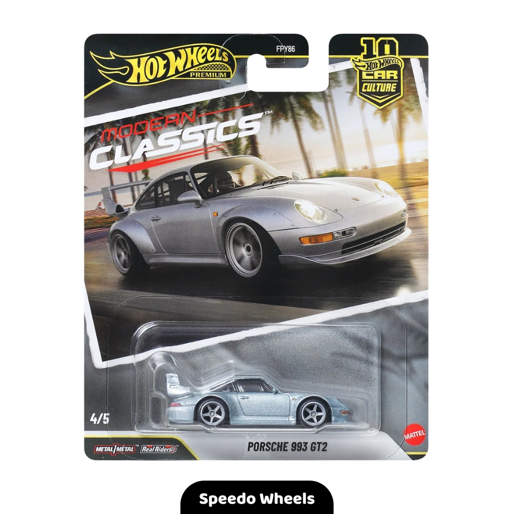 Hot Wheels Premium - Porsche 993 GT2