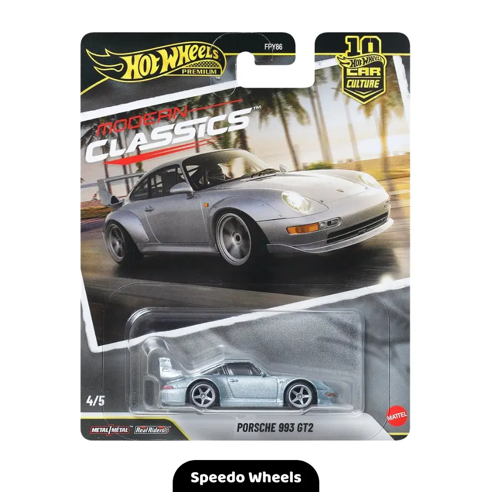 Hot Wheels Premium - Porsche 993 GT2