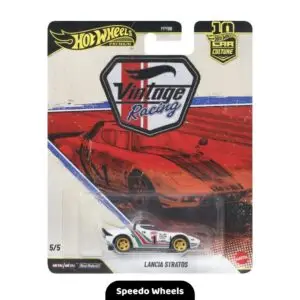 Hot Wheels Premium - Car Culture Lancia Stratos