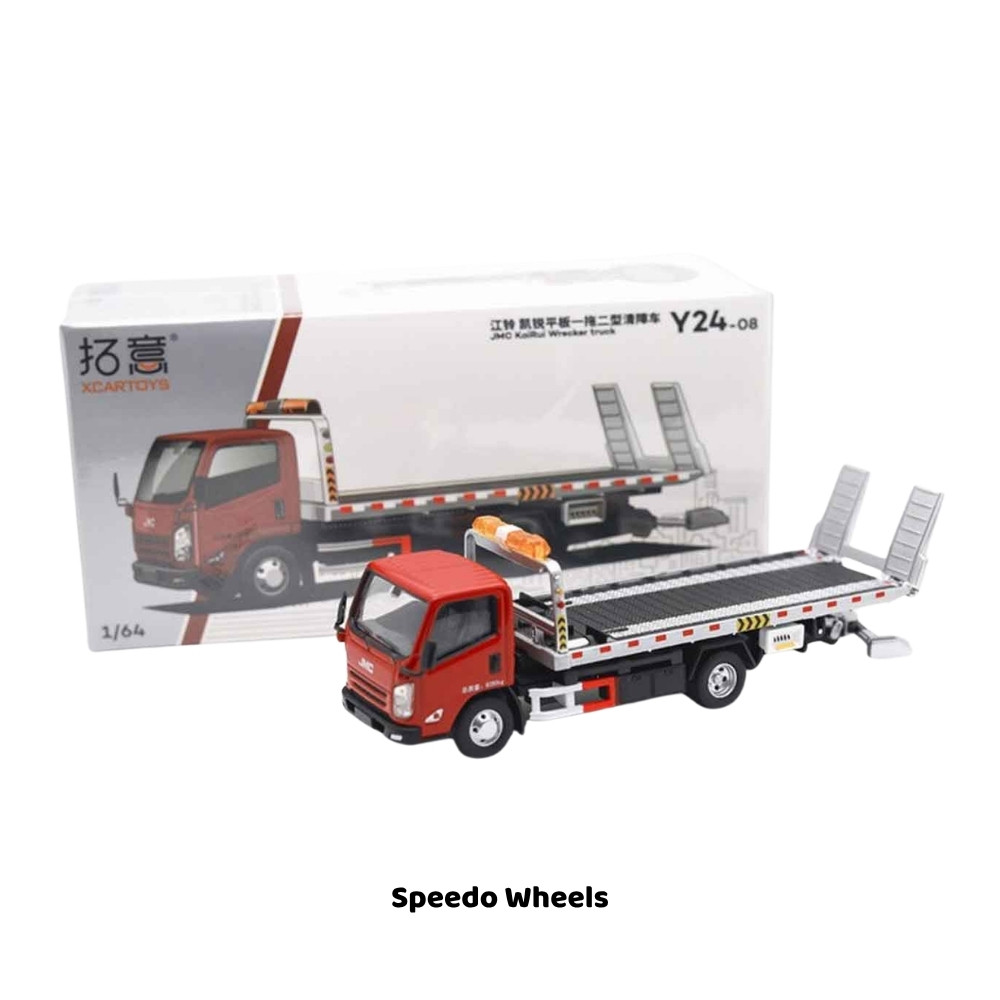 XCARTOYS 1:64 JMC KaiRui Wrecker Truck Y24-08