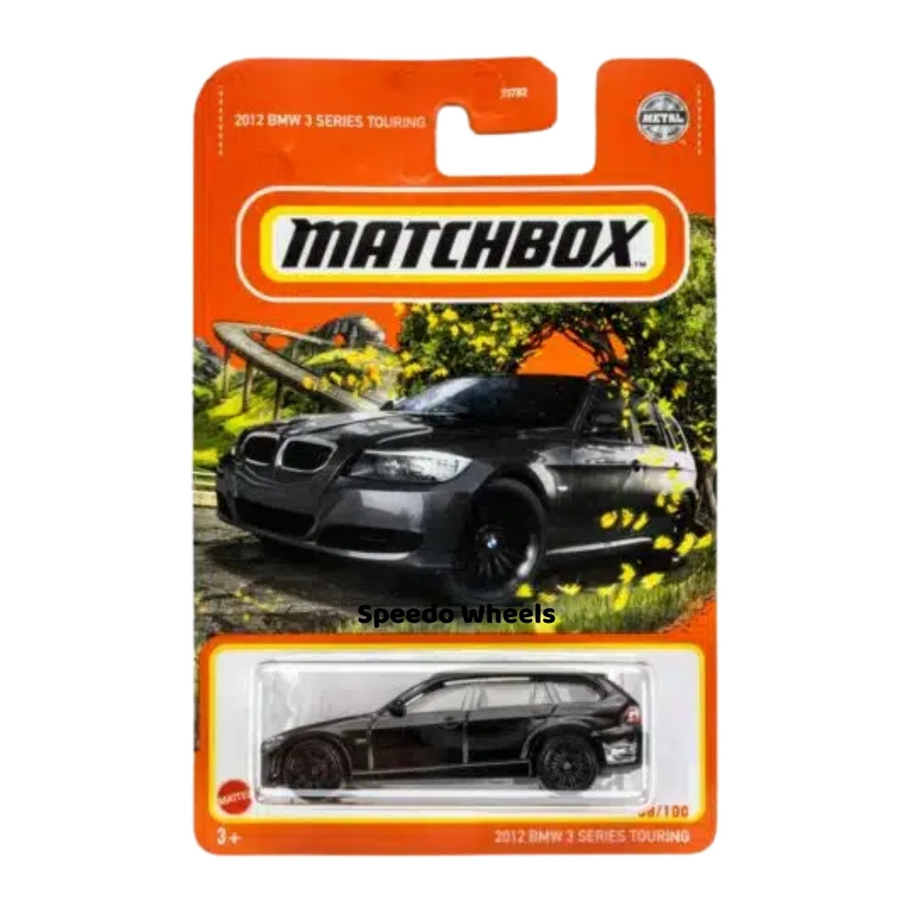 Matchbox 2012 BMW 3 Series Touring (Black)