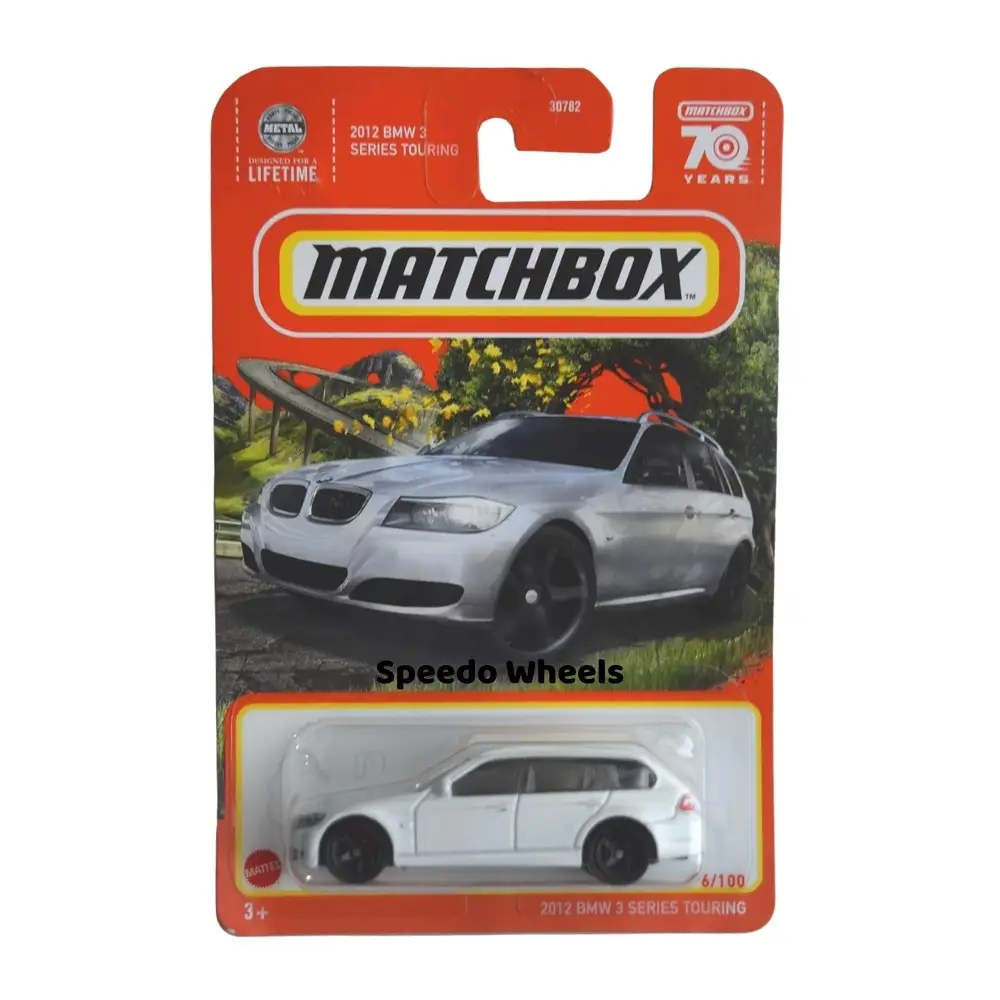 Matchbox 2012 BMW 3 Series Touring (White)