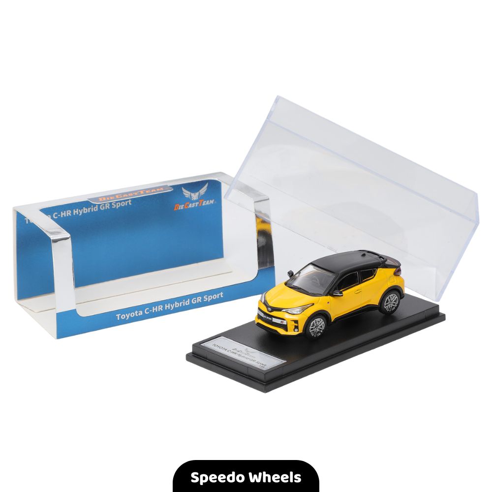 DCT 1:64 - Toyota C-HR Hybrid GR Sport (Yellow)