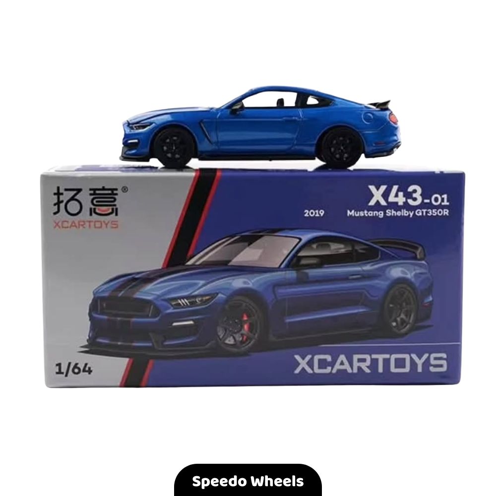 2019 Ford SHELBY GT-350R - XCarToys