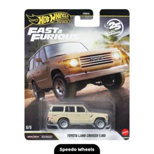 Hot Wheels Premium – Fast & Furious – Toyota Land Cruiser FJ60
