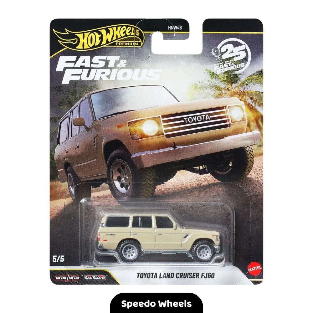 Hot Wheels Premium – Fast & Furious – Toyota Land Cruiser FJ60