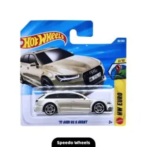 Hot Wheels Mainline - 17 Audi RS 6 Avant - Short Card