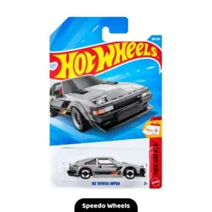 Hot Wheels Mainline - 82 Toyota Supra - Silver