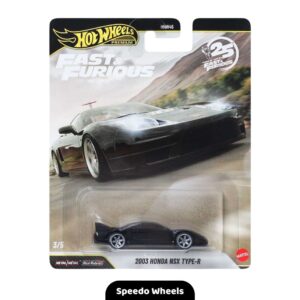 Hot Wheels Premium - Fast & Furious - 2003 Honda NSX Type R