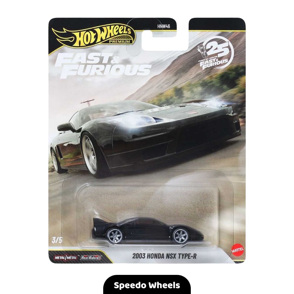 Hot Wheels Premium - Fast & Furious - 2003 Honda NSX Type R