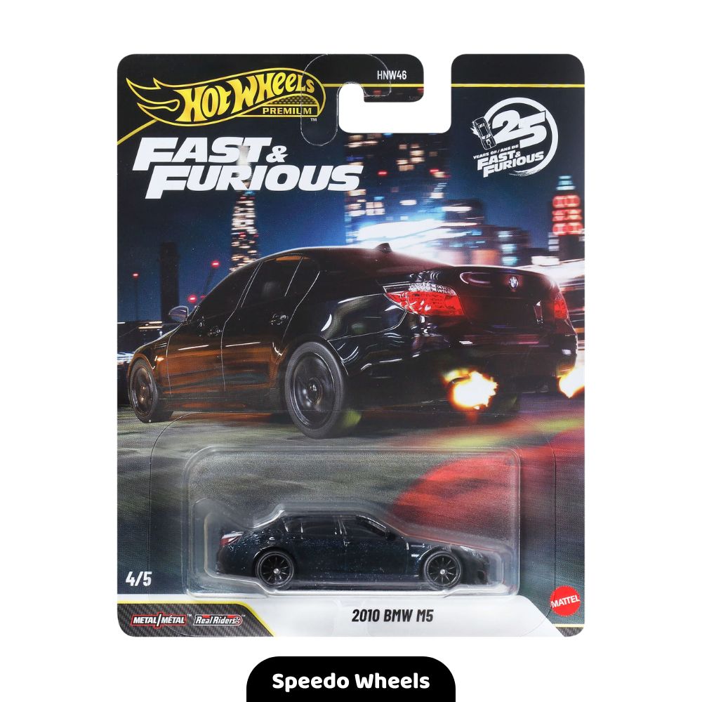 Hot Wheels Premium - Fast & Furious - 2010 BMW M5