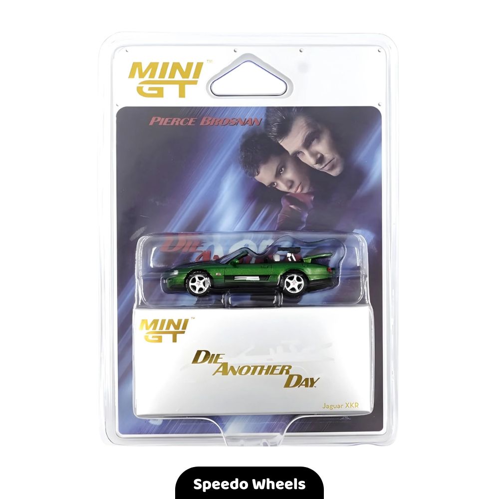 Mini GT 1:64 Jaguar XKR 007 Series Die Another Day English Blister #908
