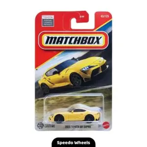 Matchbox - 2023 Toyota GR Supra