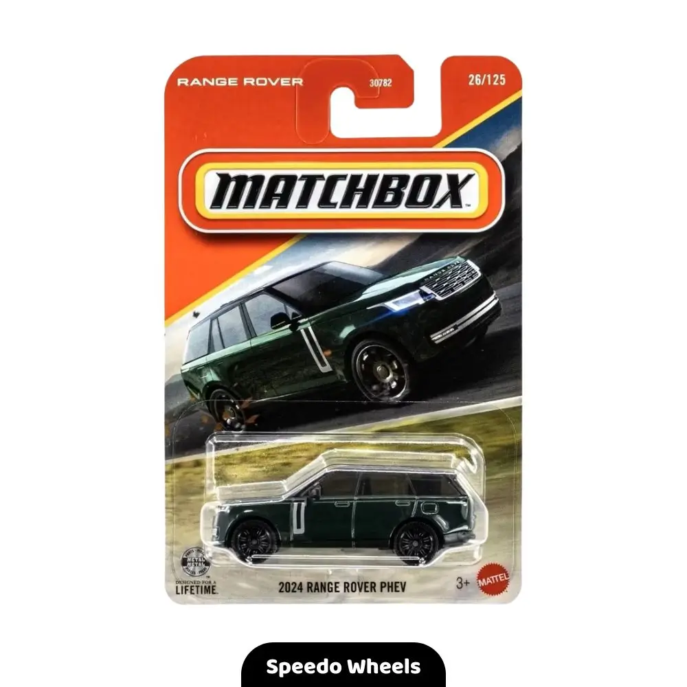 Matchbox - 2024 Range Rover PHEV