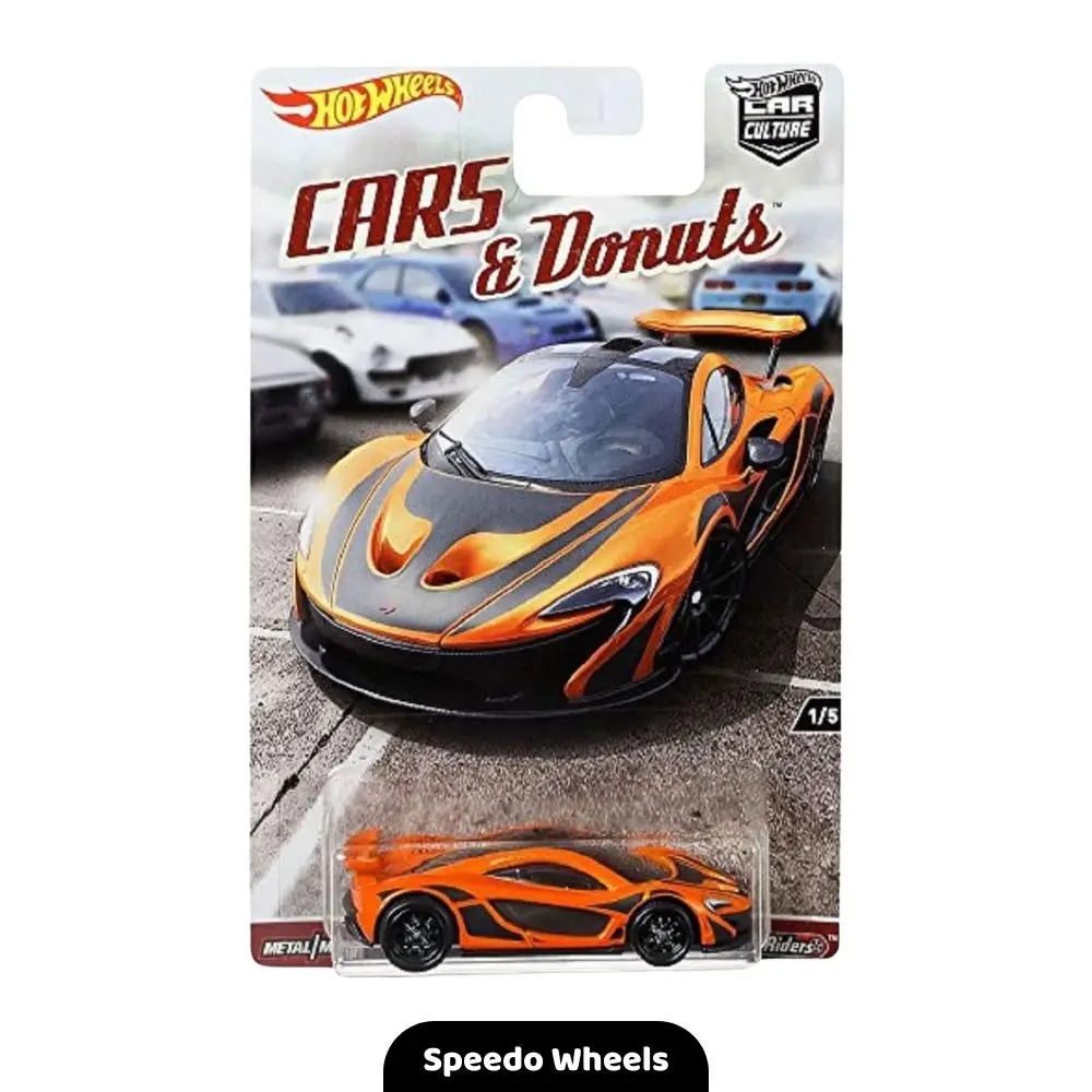 Hot Wheels Premium - Culture Cars & Donuts - McLaren P1