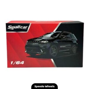 Smallcar 164 Scale Jeep Grand Cherokee Black Diecast Car Model