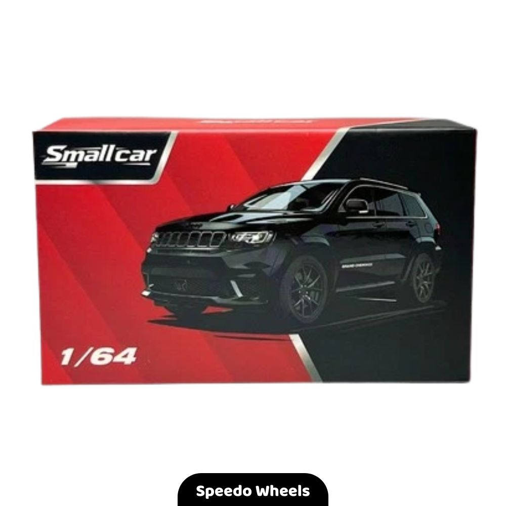 Smallcar 164 Scale Jeep Grand Cherokee Black Diecast Car Model