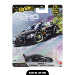 Hot Wheels Premium - Car Culture - Aero Styles - 2008 Audi A4
