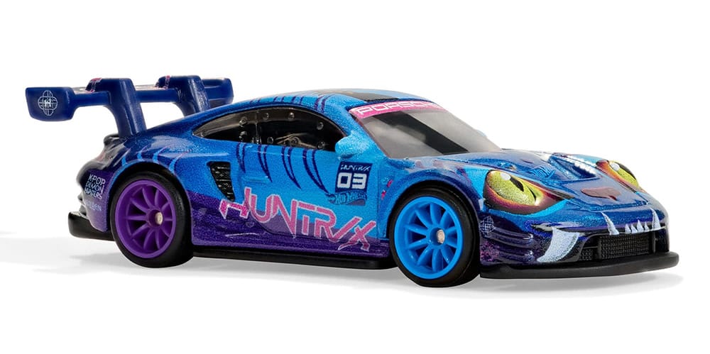 Hot Wheels x KPop Demon Hunters Porsche 911 GT3 R (992)