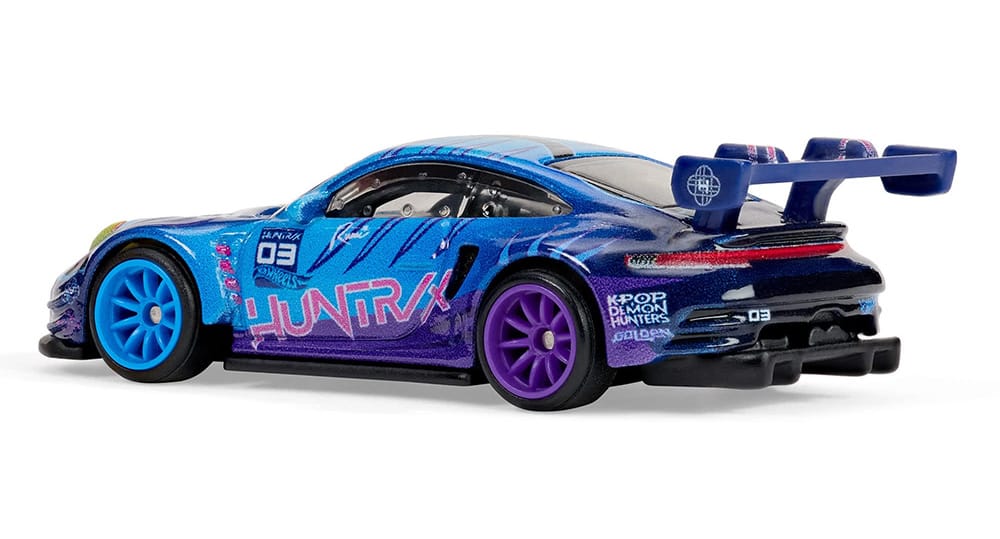 Hot Wheels x KPop Demon Hunters Porsche 911 GT3 R (992)
