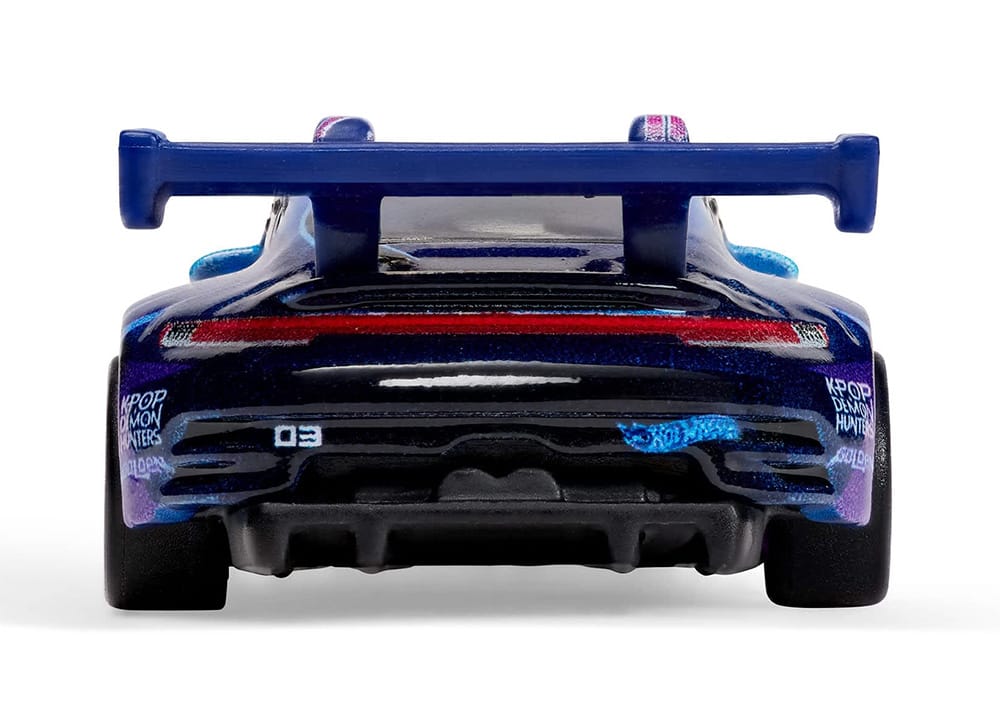 Hot Wheels x KPop Demon Hunters Porsche 911 GT3 R (992)