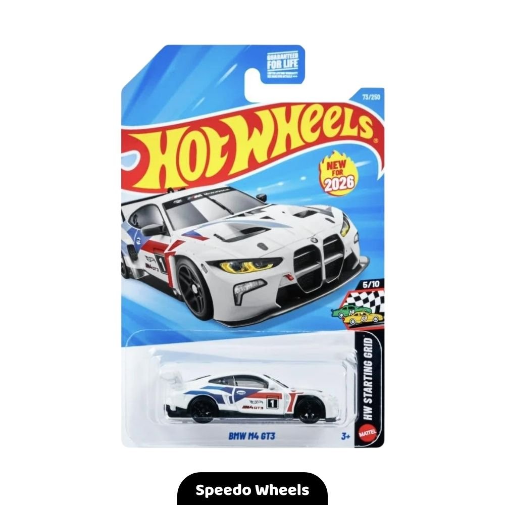 Hot Wheels Mainline - BMW M4 GT3