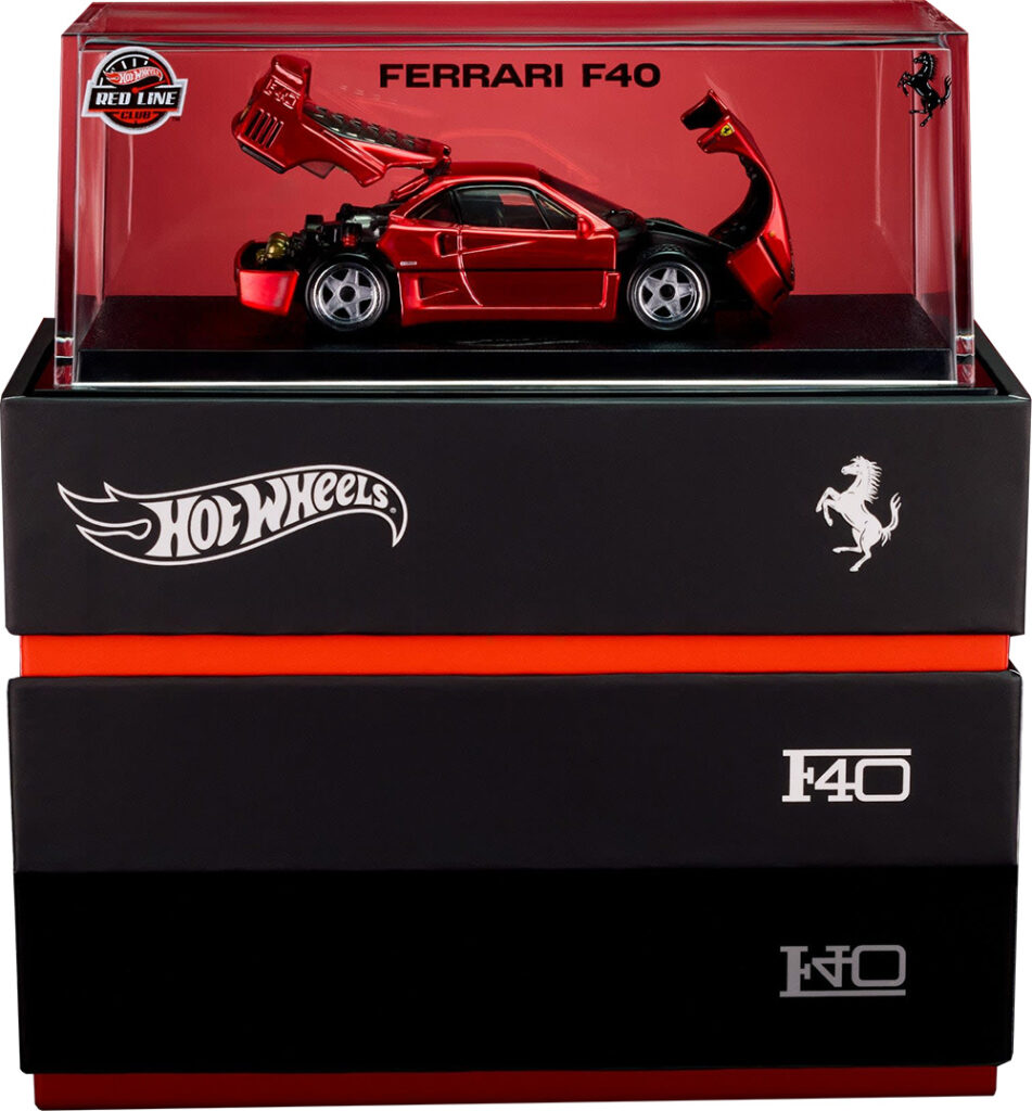 Hot Wheels RLC Exclusive Ferrari F40