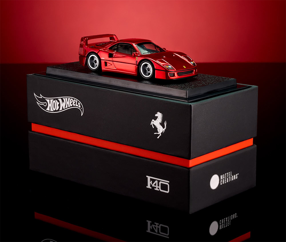 Hot Wheels RLC Exclusive Ferrari F40
