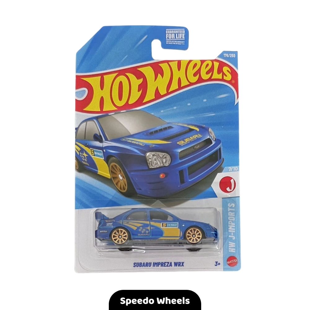 Hot Wheels Mainline – Subaru Impreza WRX