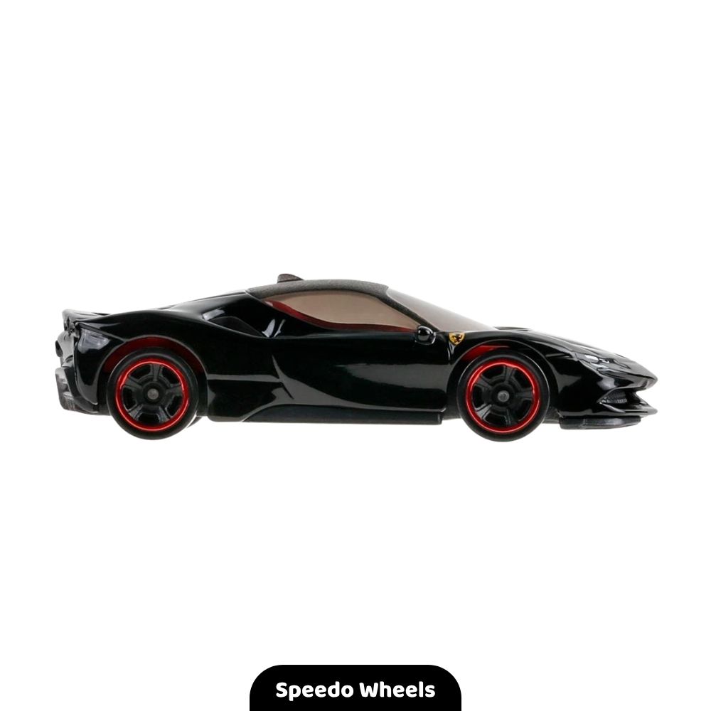 Hot Wheels Mainline – Ferrari SF90 Stradale Black