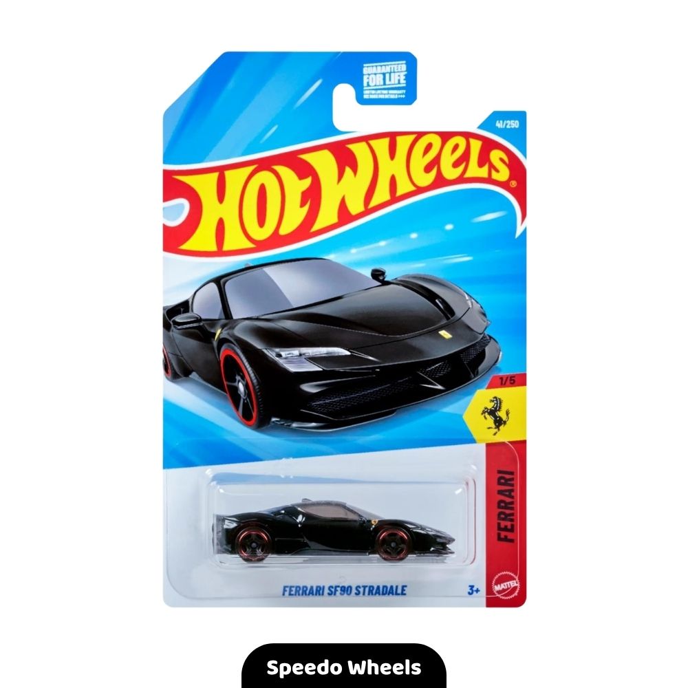 Hot Wheels Mainline – Ferrari SF90 Stradale Black