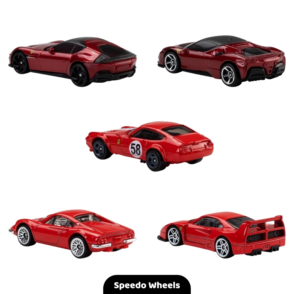 Hot Wheels Ferrari 5 Pack 2026 Price in Bangladesh