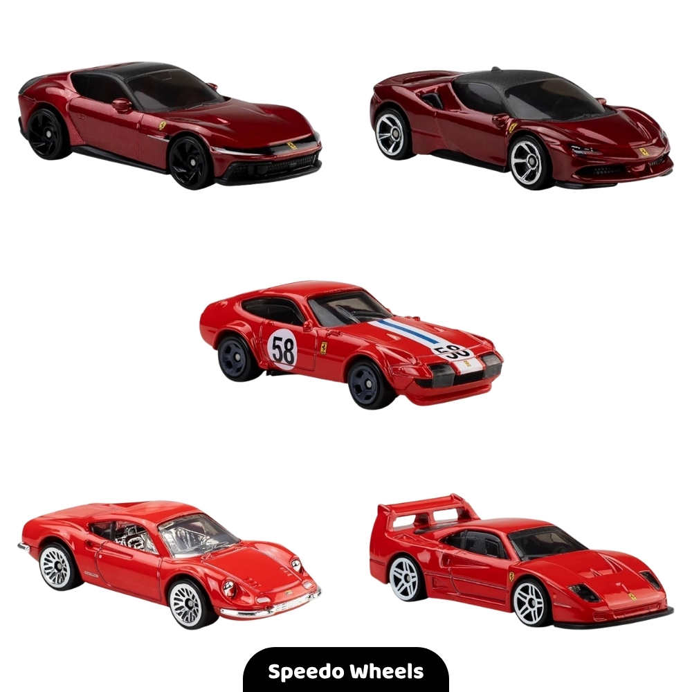 Hot Wheels Ferrari 5 Pack 2026 Price in Bangladesh