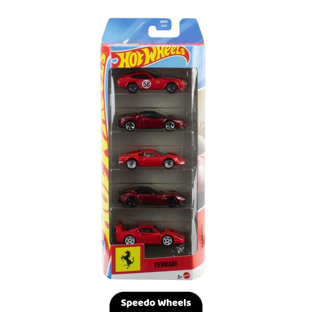 Hot Wheels Ferrari 5 Pack 2026 Price in Bangladesh
