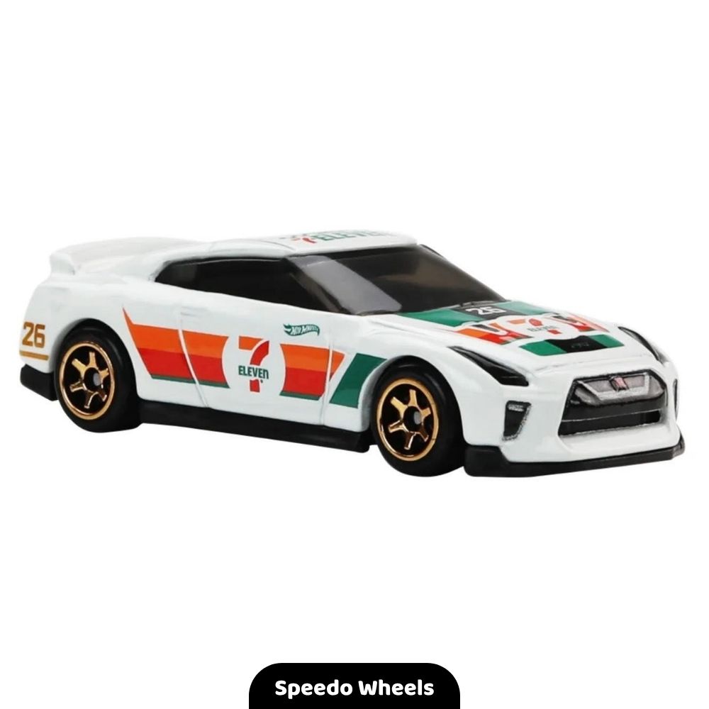 Hot Wheels Silver Series - 2017 Nissan GT-R (R35) (7/11)
