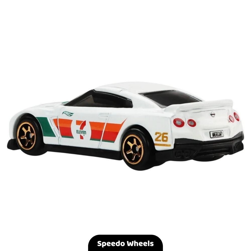 Hot Wheels Silver Series - 2017 Nissan GT-R (R35) (7/11)