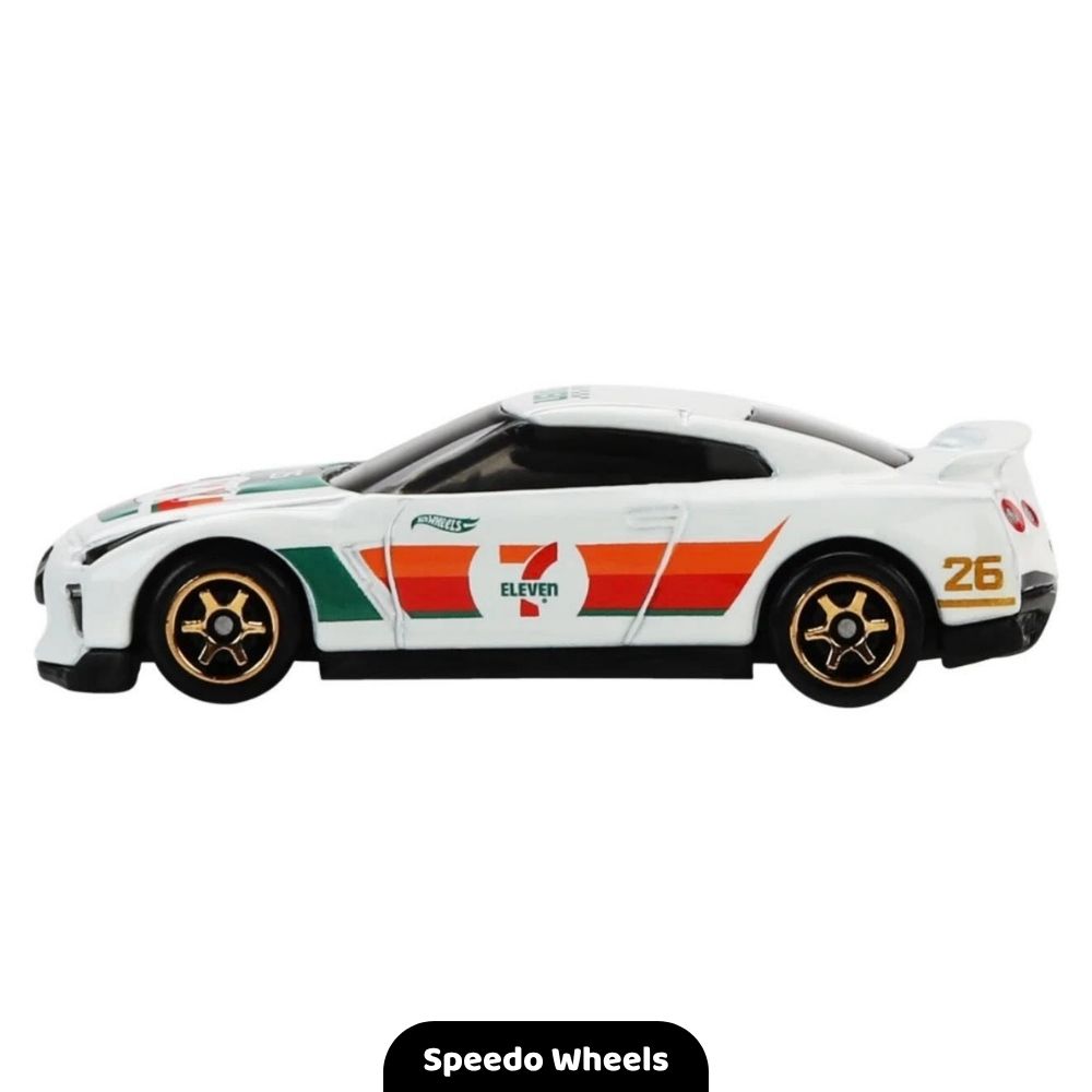 Hot Wheels Silver Series - 2017 Nissan GT-R (R35) (7/11)