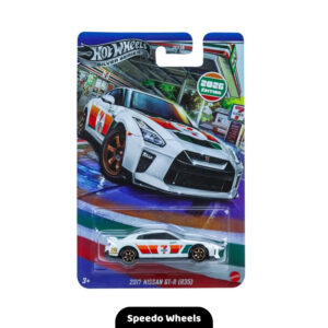 Hot Wheels Silver Series - 2017 Nissan GT-R (R35) (7/11)