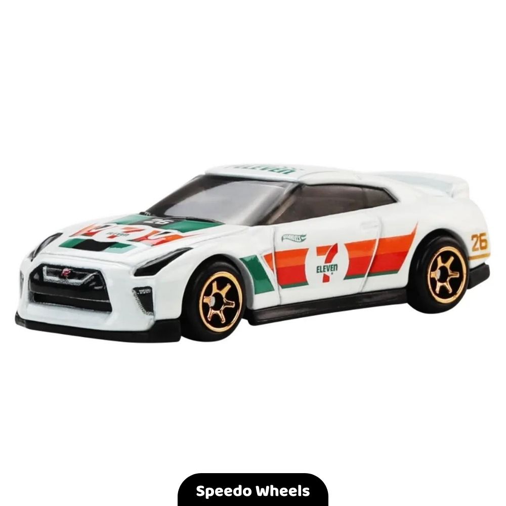 Hot Wheels Silver Series - 2017 Nissan GT-R (R35) (7/11)