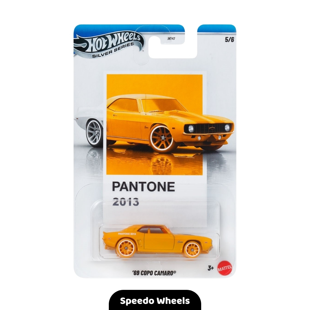 Hot Wheels Silver Series Pantone - 69 Copo Camaro