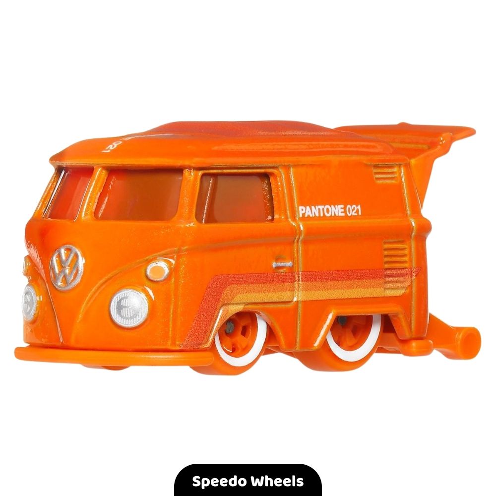 Hot Wheels Silver Series Pantone - Kool Kombi