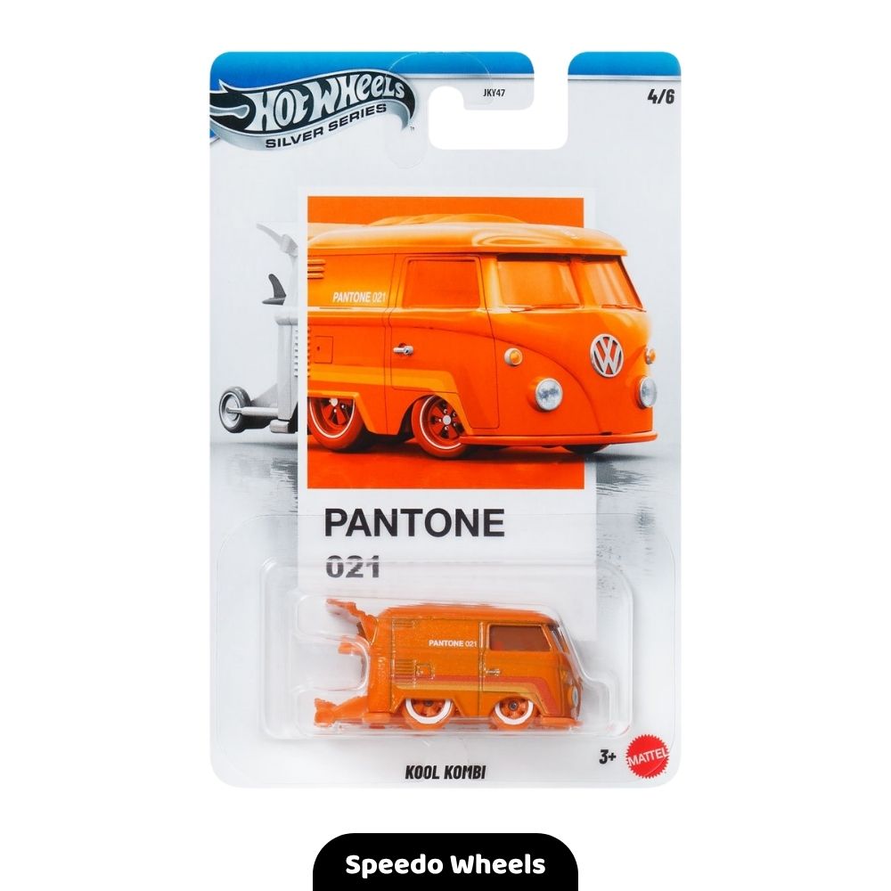 Hot Wheels Silver Series Pantone - Kool Kombi