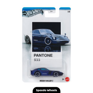 Hot Wheels Silver Series Pantone - Nissan Fairlady Z