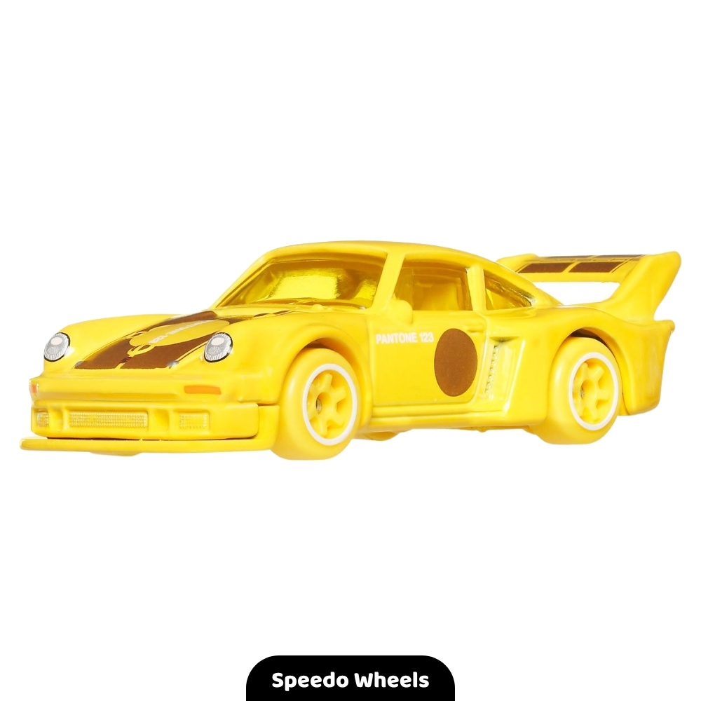 Hot Wheels Silver Series Pantone - Porsche 934/5 - CHASE