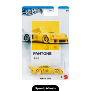 Hot Wheels Silver Series Pantone - Porsche 934/5 - CHASE