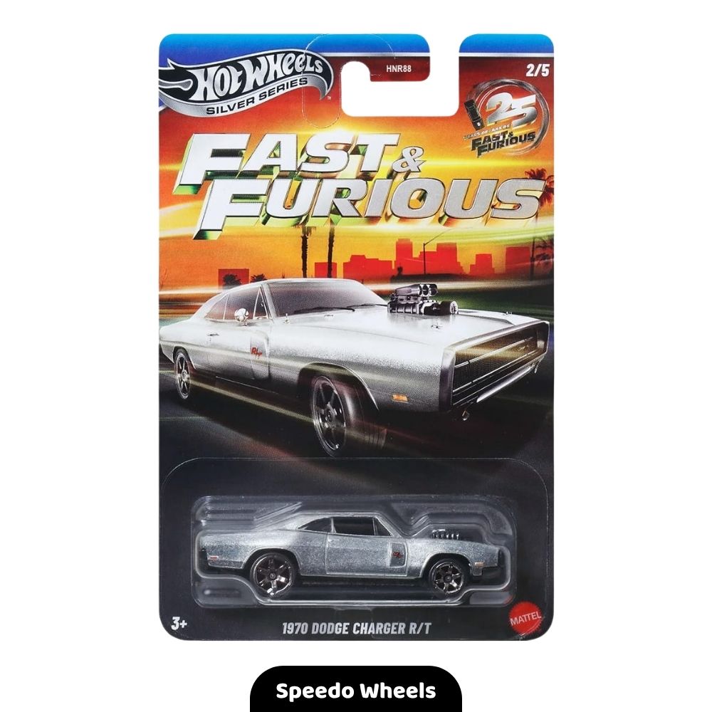 Hot Wheels Sliver Series – 1970 Dodge Charger R/T