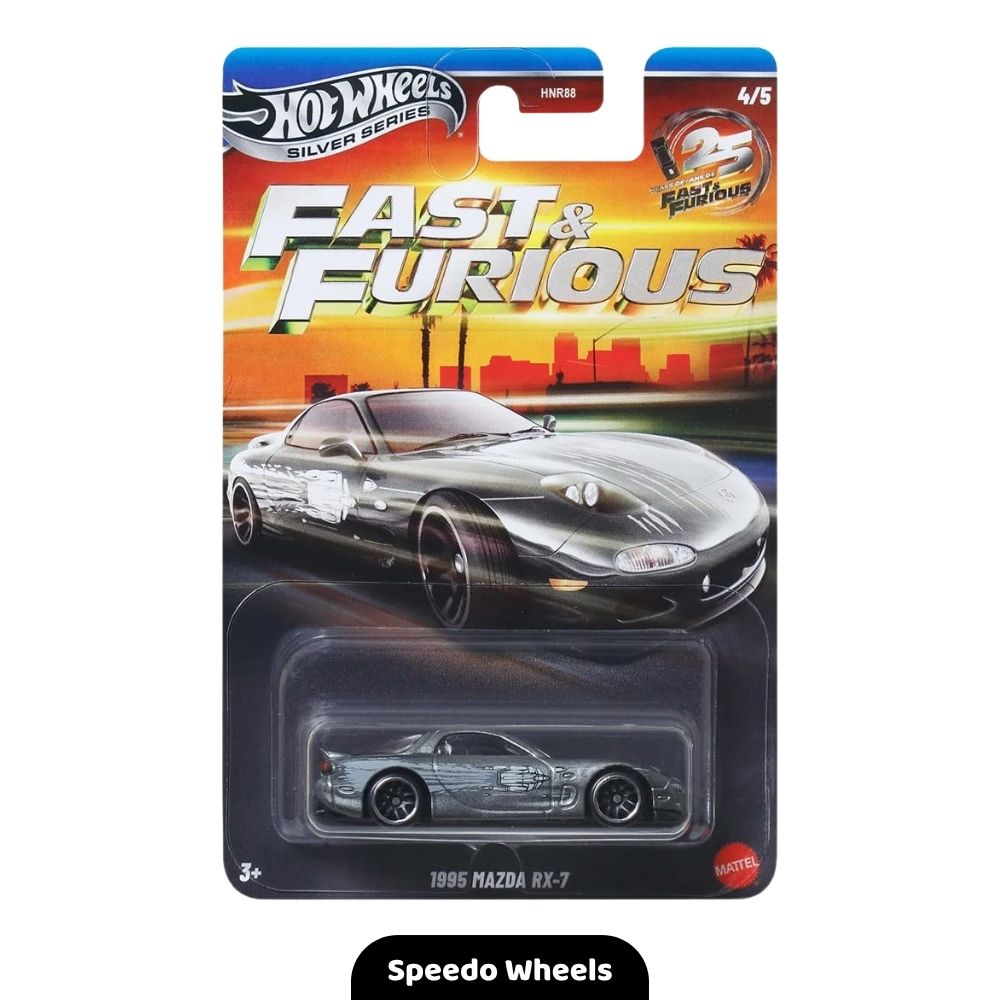 Hot Wheels Sliver Series - 1995 Mazda RX-7