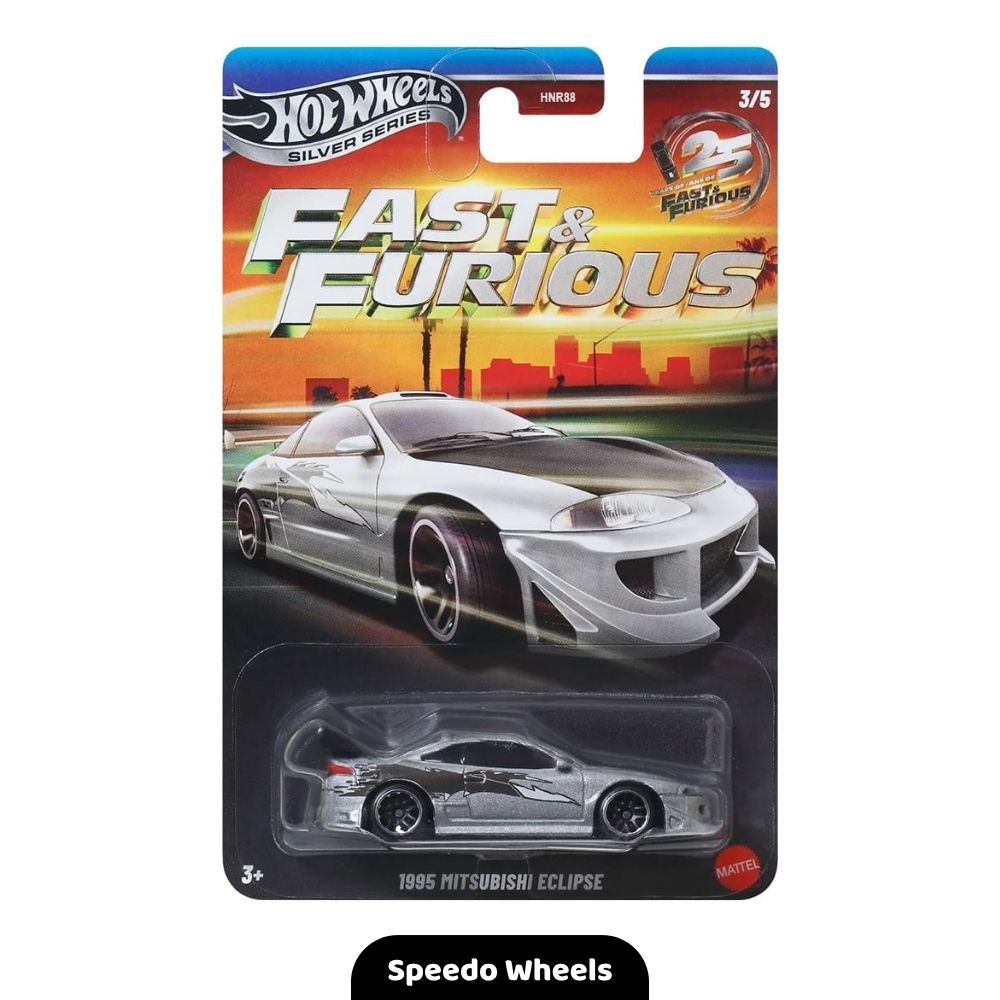 Hot Wheels Sliver Series – 1995 Mitsubishi Eclipse